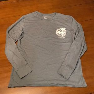 Long sleeve Billabong shirt